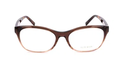 Elie Saab Es 077 Women's Glasses, Brown, Size 52