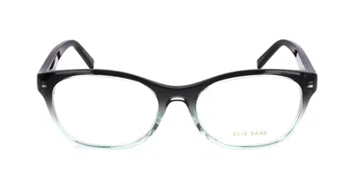 Elie Saab Es 077 Women's Glasses, Clear, Size 52