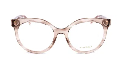 Elie Saab Es 093 Women's Glasses, Brown, Size 51