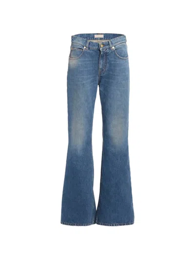 Elie Saab Flared-leg Jeans In Multi