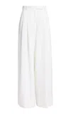 Elie Saab Gabardine Viscose Pants