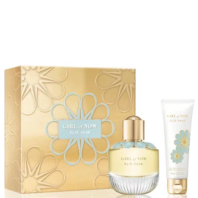 Elie Saab Girl Of Now 50ml Edp Gift Set (worth £72)