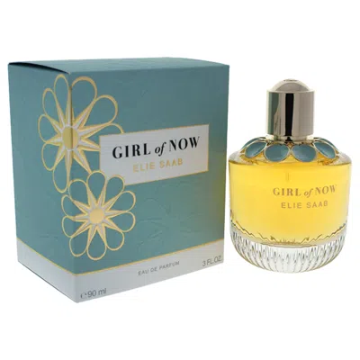 Elie Saab Girl Of Now By  For Women - 3 oz Edp Spray In White
