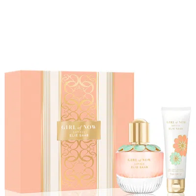 Elie Saab Girl Of Now Lovely Eau De Parfum Spray 50ml Gift Set