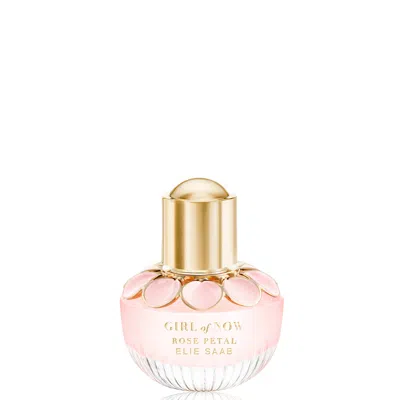 Elie Saab Girl Of Now Rose Petal Eau De Parfum 30ml In White