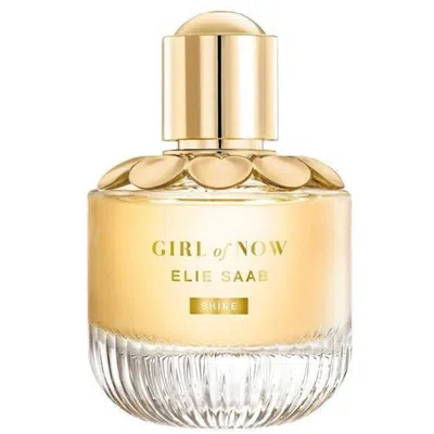 Elie Saab , Girl Of Now Shine, Eau De Parfum, For Women, 90 ml Gwlp3 In White