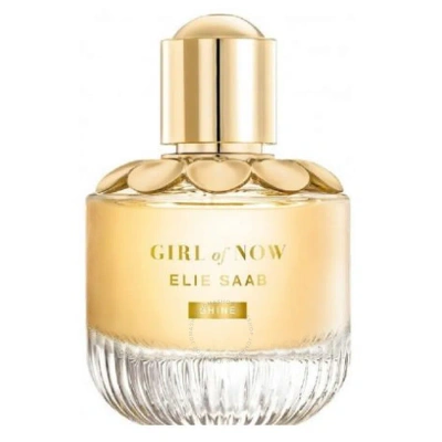 Elie Saab Girl Of Now Shine Edp 1.0 oz Fragrances 7640233340233 In White
