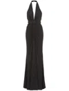 ELIE SAAB HALTERNECK GOWN