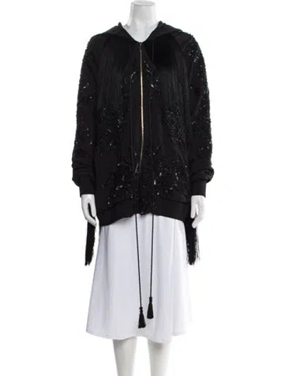 Pre-owned Elie Saab Jacket In Black