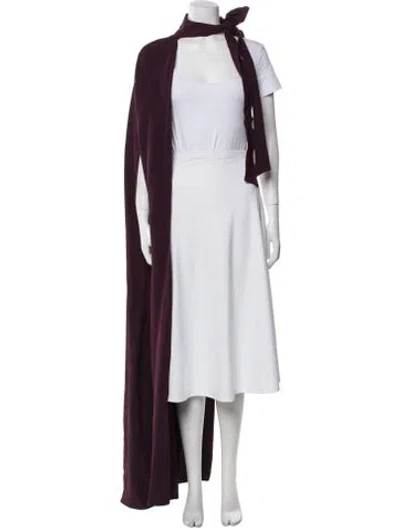 Pre-owned Elie Saab Jacket In Purple