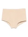 Elie Saab Jersey Mini Shorts