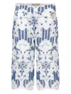 Elie Saab Junior Wide-leg Guipure-lace Trousers In White
