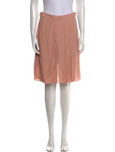 Pre-owned Elie Saab Knee-length Skirt W/ Tags