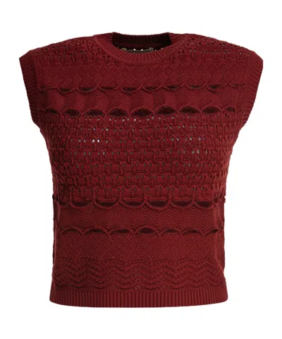 ELIE SAAB KNITTED VEST