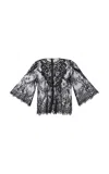 Elie Saab Lace And Macrame Blouse