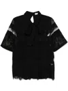 ELIE SAAB LACE BLOUSE