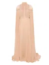 Elie Saab Lace-trim Gown