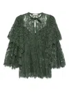 Elie Saab Laced Blouse