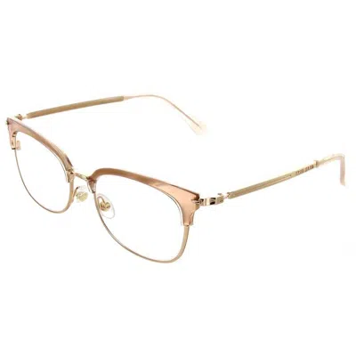 Elie Saab Ladies Black Rectangular Eyeglass Frames 180fib51