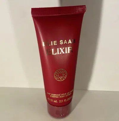 Elie Saab Ladies Elixir Body Lotion 2.5 oz Fragrances 7640233341469 In Red
