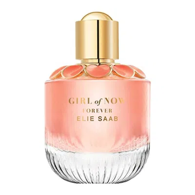 Elie Saab Ladies Girl Of Now Forever Edp Spray 3.04 oz (tester) Fragrances 7640233340271 In Lemon