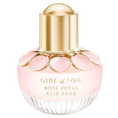 Elie Saab Ladies Girl Of Now Rose Petal Edp Spray 1.0 oz Fragrances 7640233342671 In Pink
