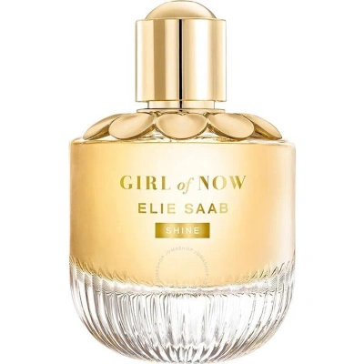 Elie Saab Ladies Girl Of Now Shine Edp Spray 1.7 oz 1.7 oz Fragrances 7640233340240 In Orange