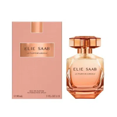 Elie Saab Ladies Le Parfum Absolu Edp Spray 3.0 oz Fragrances 7640233342756