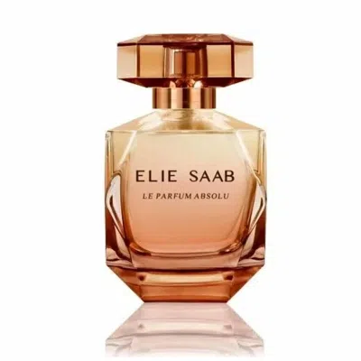 Elie Saab Ladies Le Parfum Absolu Edp Spray 3.0 oz (tester) Fragrances 7640233342770 In Transparent