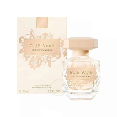 Elie Saab Ladies Le Parfum Bridal Edp Spray 1.7 oz Fragrances 7640233341704 In Amber / Orange
