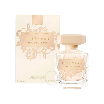 Elie Saab Ladies Le Parfum Bridal Edp Spray 3.0 oz Fragrances 7640233341711 In Amber / Orange