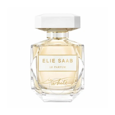 Elie Saab Ladies Le Parfum In White Edp Spray 1.7 oz Fragrances 7640233340110 In Red   / Orange / White