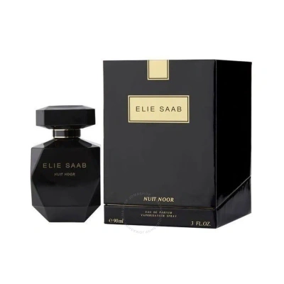 Elie Saab Ladies Nuit Noor Edp Spray 3 oz Fragrances 7640233341001 In Black