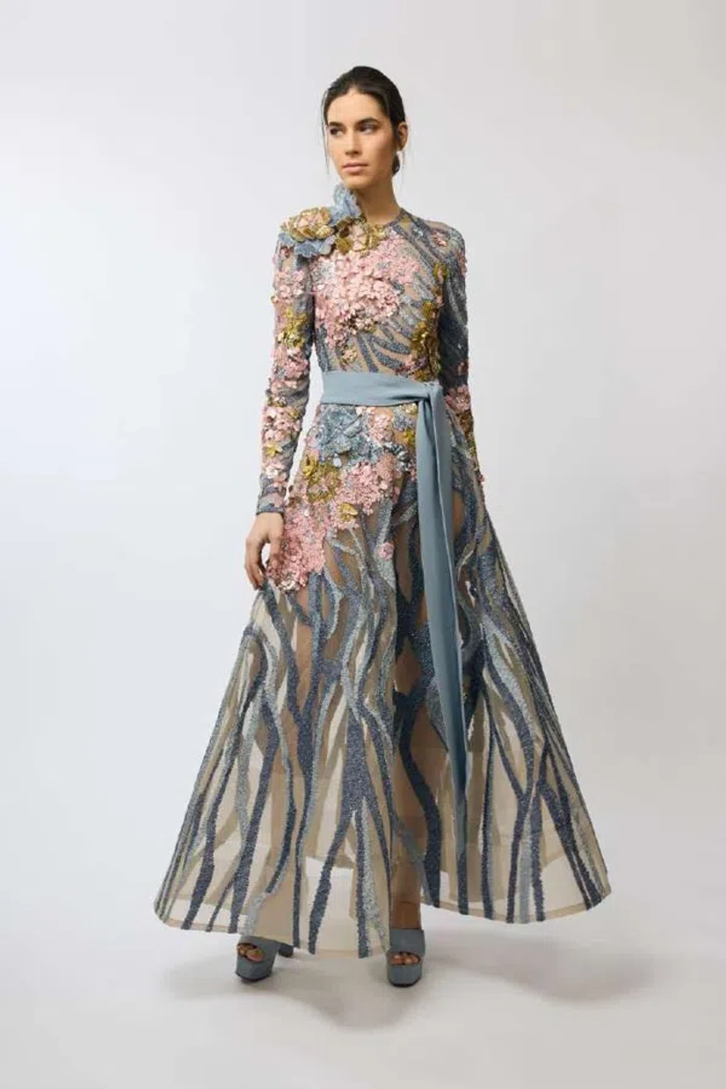 chinese dress ladies Lonnie Tulle Dress main image 0