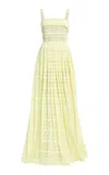 Elie Saab Macrame Long Dress