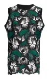 Elie Saab Macrame Top In Multi