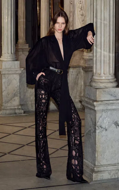 Elie Saab Moda Operandi In Black