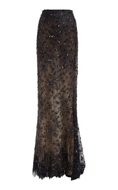 Elie Saab Moda Operandi In Brown