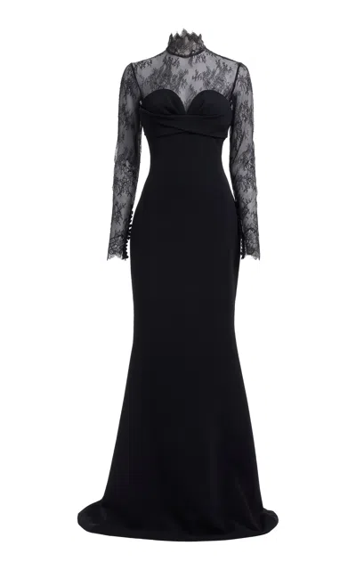 Elie Saab Moda Operandi In Black