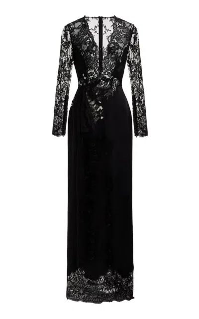 Elie Saab Moda Operandi In Black