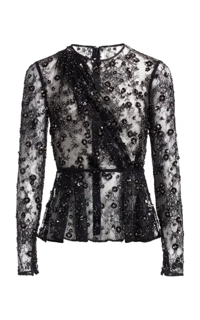 Elie Saab Moda Operandi In Black