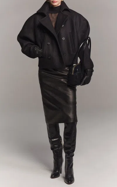 Elie Saab Moda Operandi In Black