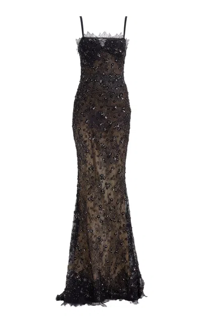 Elie Saab Moda Operandi In Black