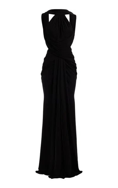 Elie Saab Moda Operandi In Black
