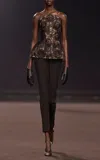 Elie Saab Moda Operandi In Black