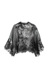 Elie Saab Moda Operandi In Black