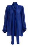 Elie Saab Moda Operandi In Blue