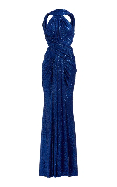 Elie Saab Moda Operandi In Blue