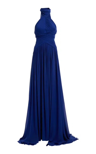 Elie Saab Moda Operandi In Blue