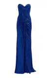 Elie Saab Moda Operandi In Blue